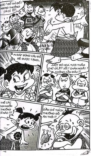 bộ thần đồng đất việt - tập 4 - thánh chỉ bằng đá - Ảnh 5