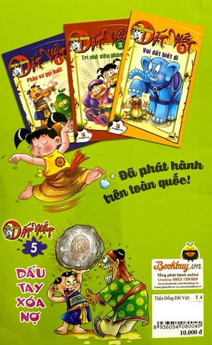 bộ thần đồng đất việt - tập 4 - thánh chỉ bằng đá - Ảnh 6