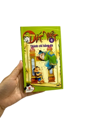 bộ thần đồng đất việt - tập 4 - thánh chỉ bằng đá - Ảnh 7