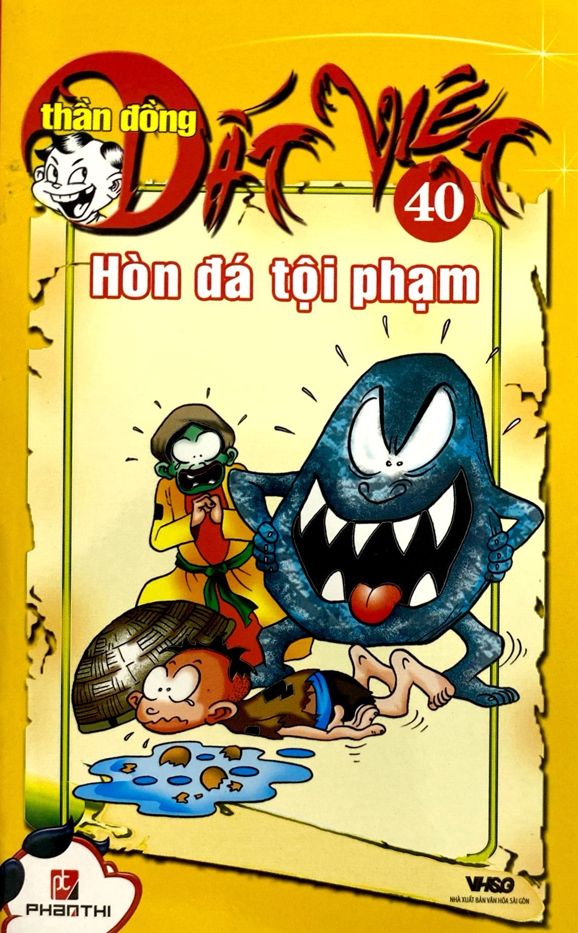 bộ thần đồng đất việt - tập 40 - hòn đá tội phạm - Ảnh 3