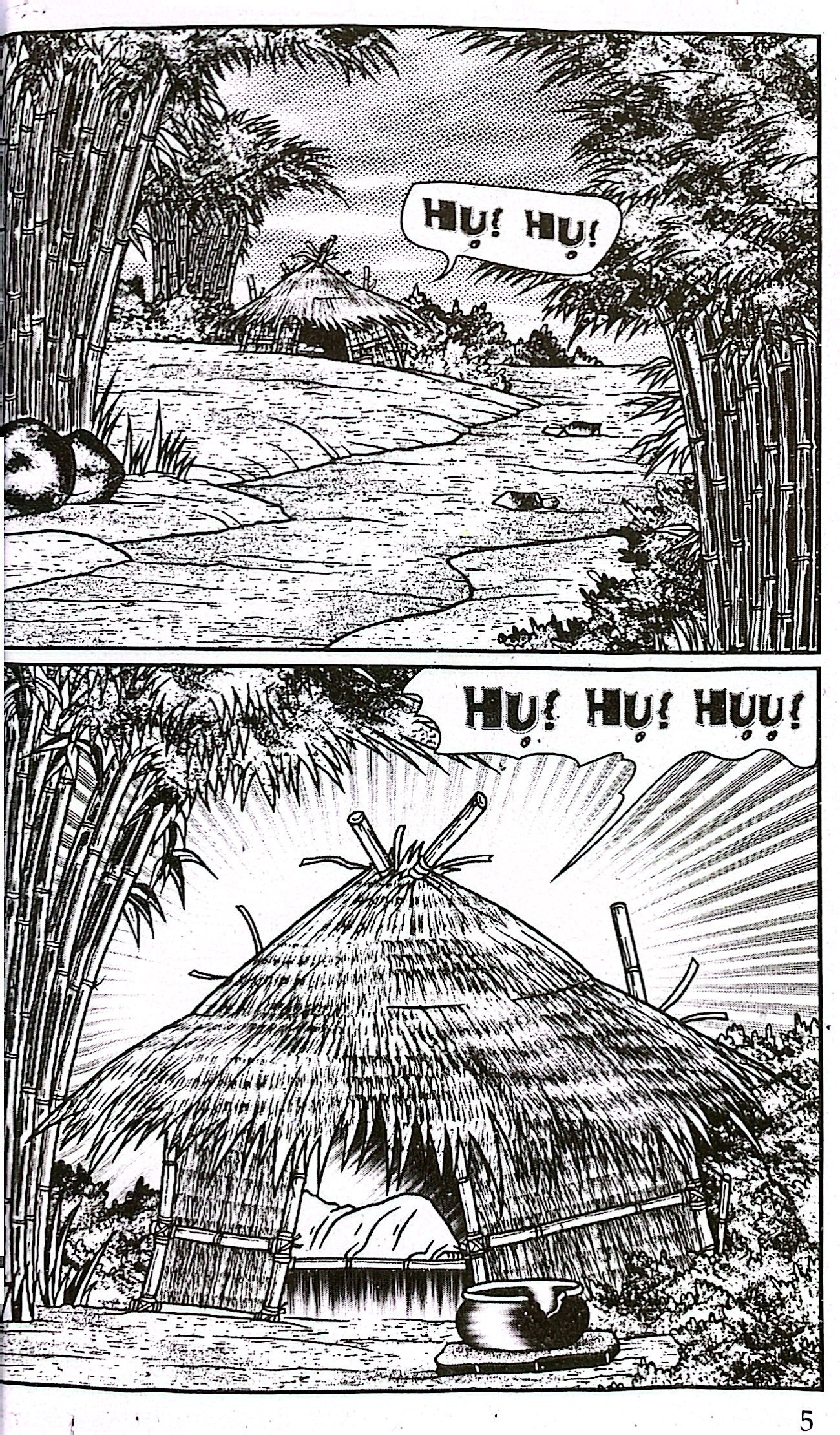 bộ thần đồng đất việt - tập 40 - hòn đá tội phạm - Ảnh 4