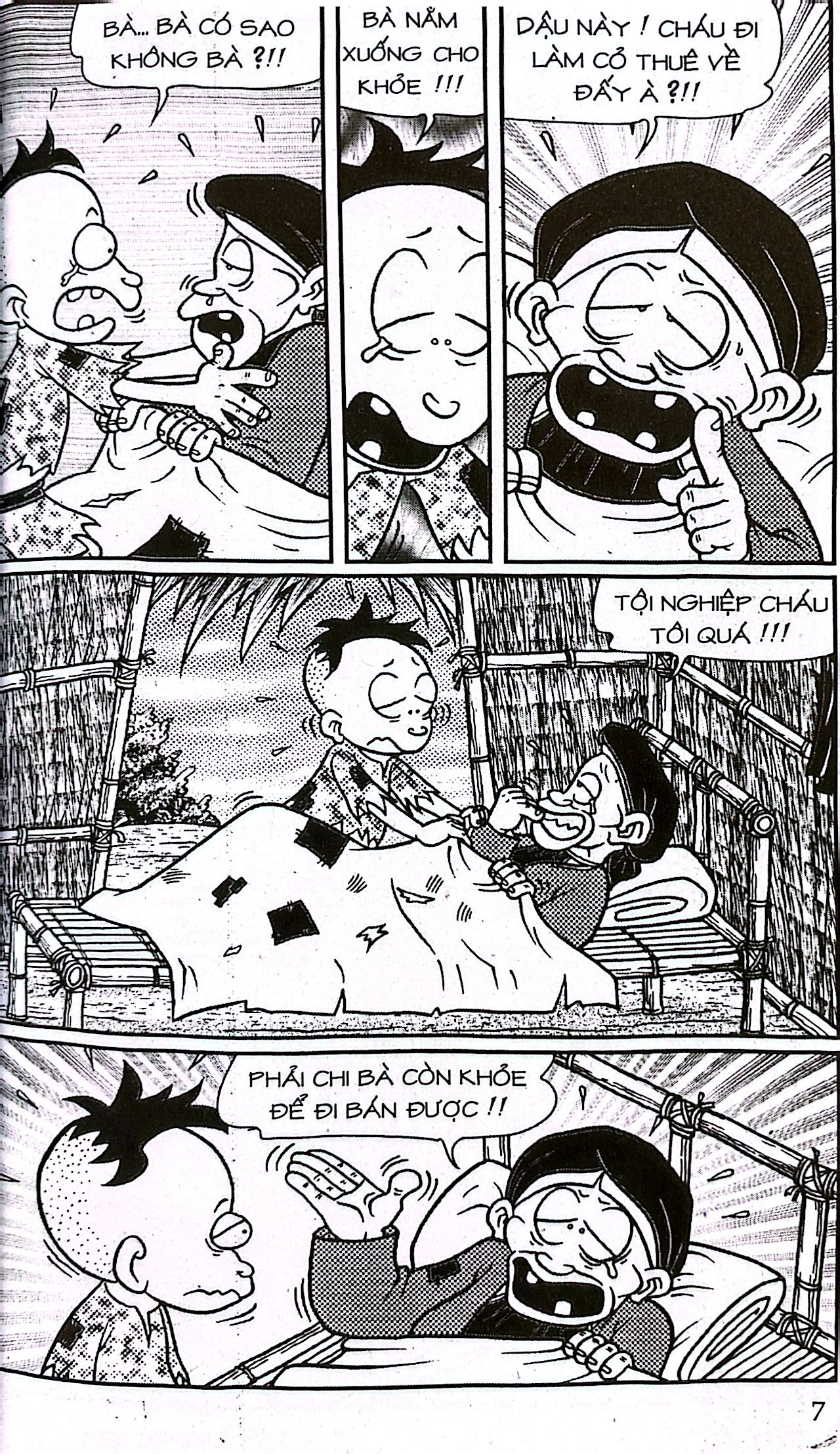 bộ thần đồng đất việt - tập 40 - hòn đá tội phạm - Ảnh 6