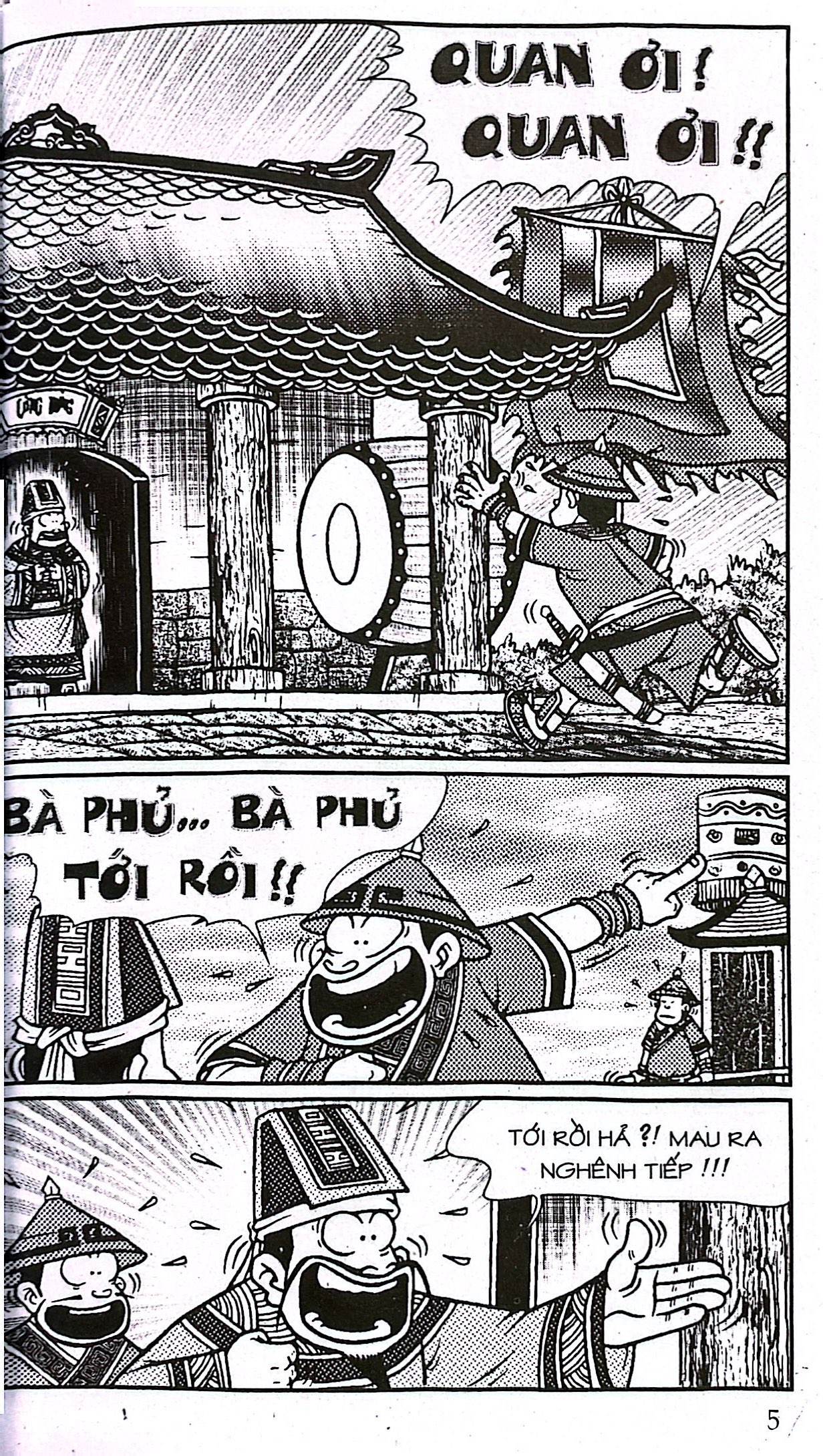 bộ thần đồng đất việt - tập 41 - đứa con thất lạc - Ảnh 3