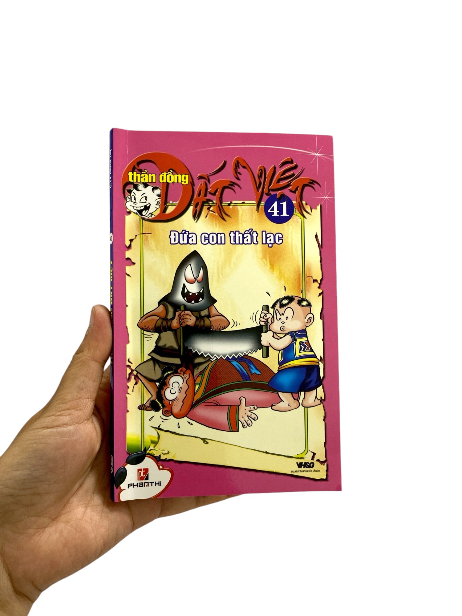 bộ thần đồng đất việt - tập 41 - đứa con thất lạc - Ảnh 7