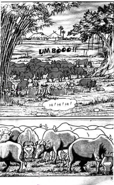 bộ thần đồng đất việt - tập 42 - ngôi làng xấu tính - Ảnh 3