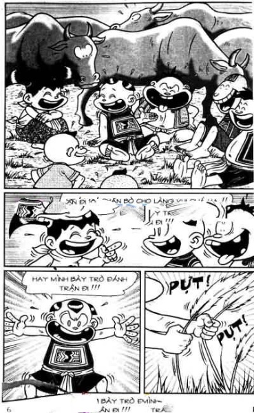 bộ thần đồng đất việt - tập 42 - ngôi làng xấu tính - Ảnh 4