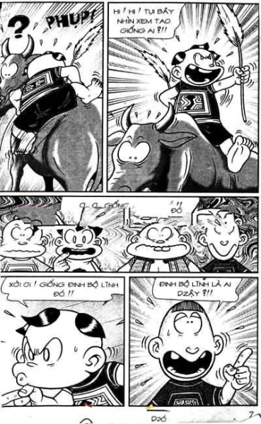 bộ thần đồng đất việt - tập 42 - ngôi làng xấu tính - Ảnh 5