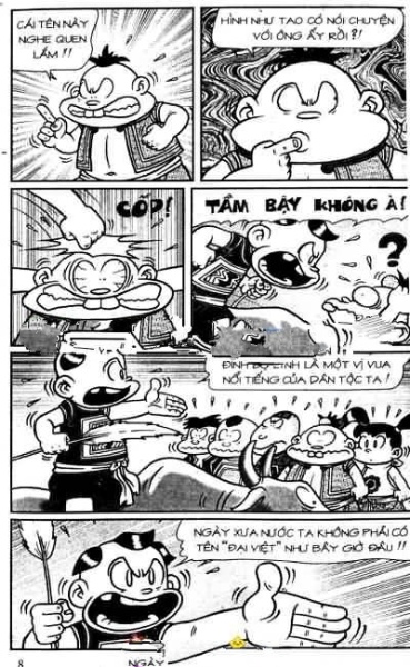 bộ thần đồng đất việt - tập 42 - ngôi làng xấu tính - Ảnh 6