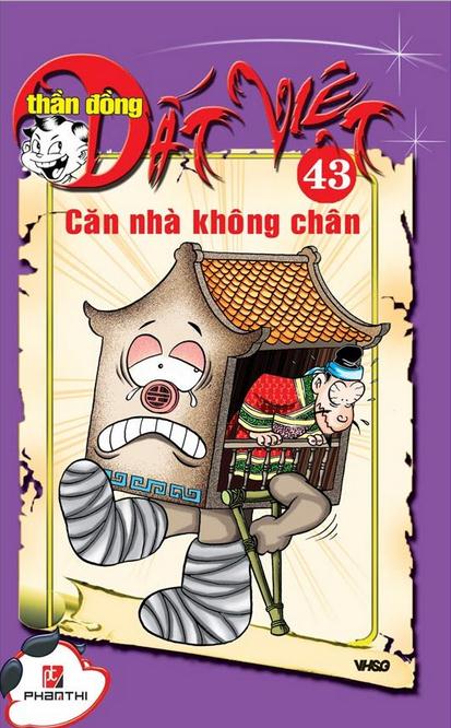 bộ thần đồng đất việt - tập 43 - căn nhà không chân - Ảnh 2