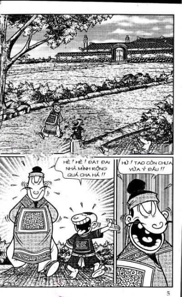 bộ thần đồng đất việt - tập 43 - căn nhà không chân - Ảnh 3