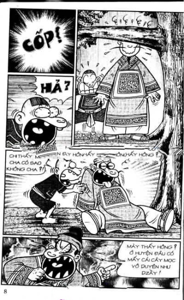 bộ thần đồng đất việt - tập 43 - căn nhà không chân - Ảnh 6