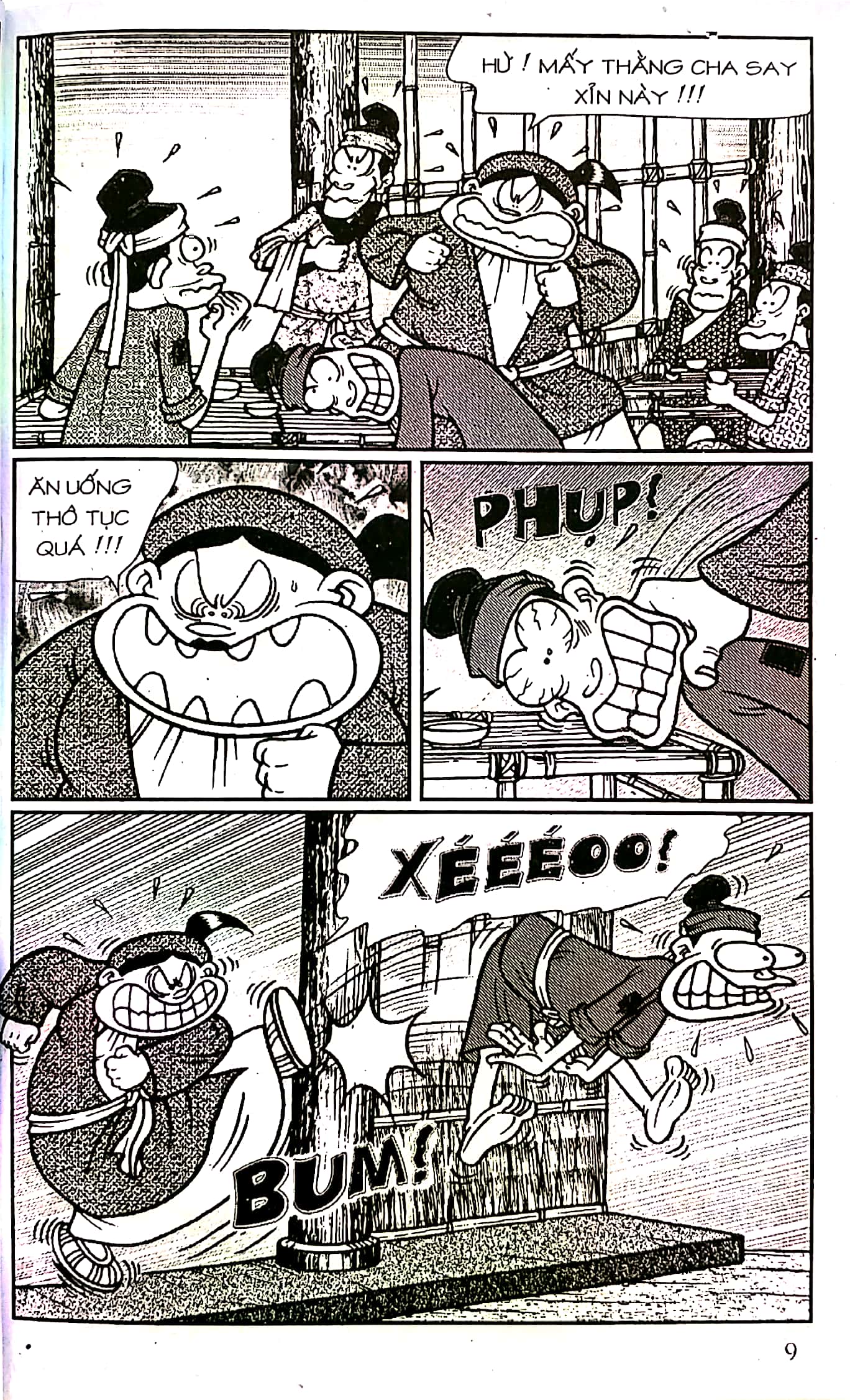 bộ thần đồng đất việt - tập 44 - quán cơm quí tộc - Ảnh 11