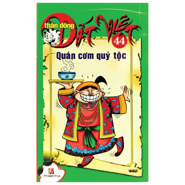 bộ thần đồng đất việt - tập 44 - quán cơm quí tộc - Ảnh 2