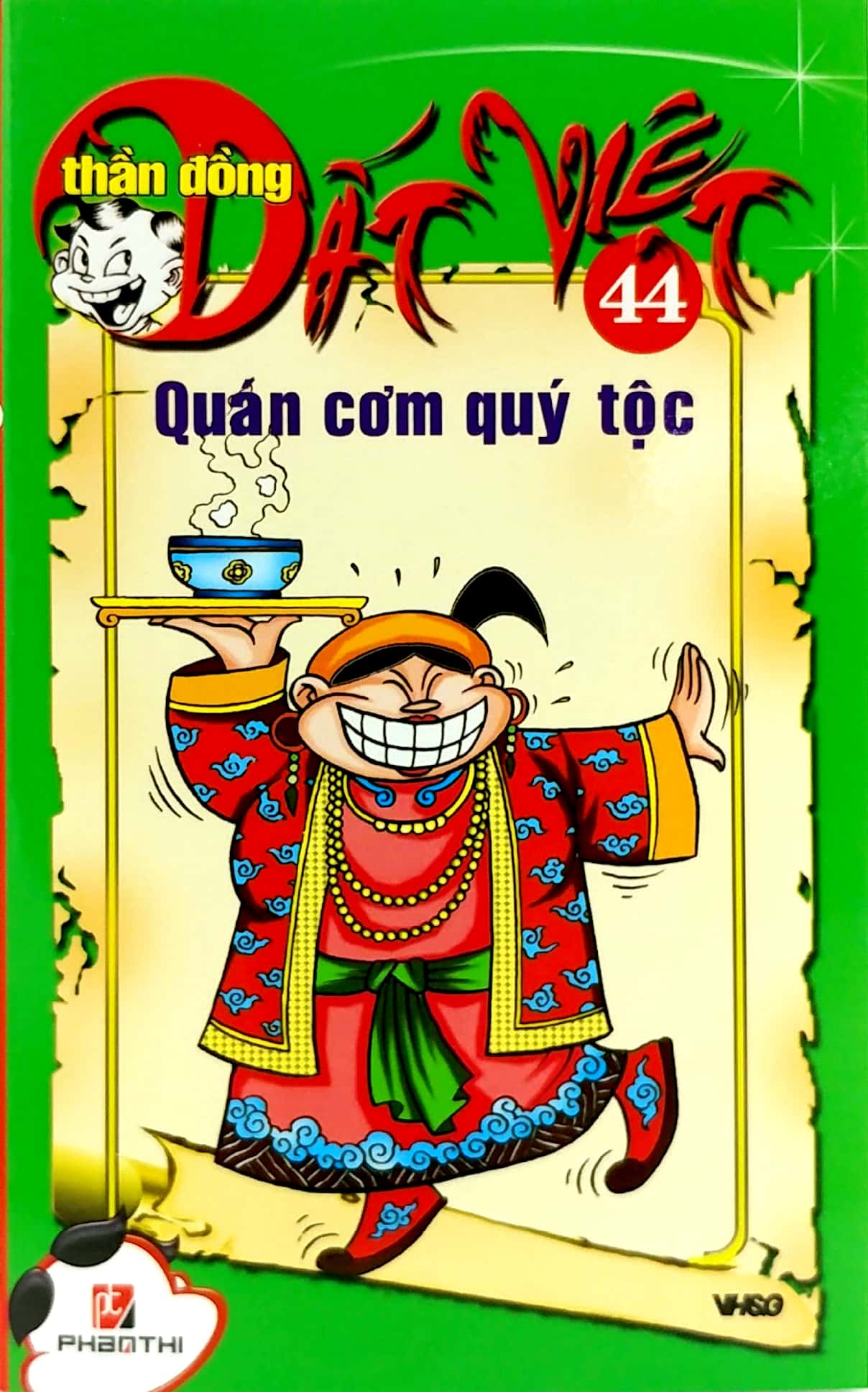 bộ thần đồng đất việt - tập 44 - quán cơm quí tộc - Ảnh 4