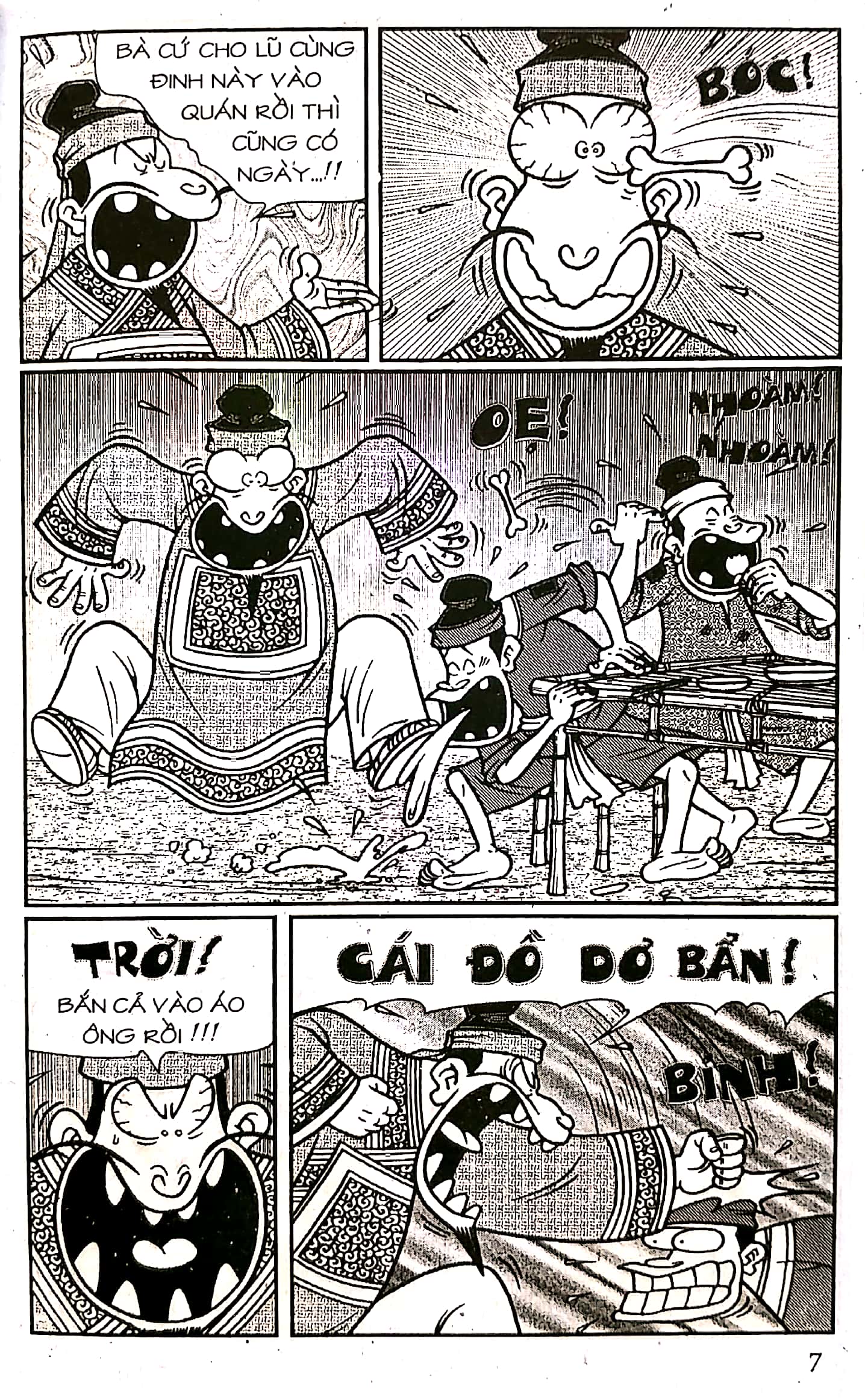 bộ thần đồng đất việt - tập 44 - quán cơm quí tộc - Ảnh 9