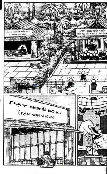 bộ thần đồng đất việt - tập 45 - báu vật heo nái - Ảnh 3