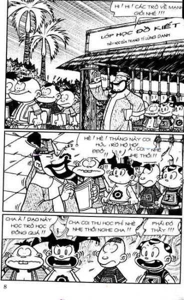 bộ thần đồng đất việt - tập 45 - báu vật heo nái - Ảnh 6