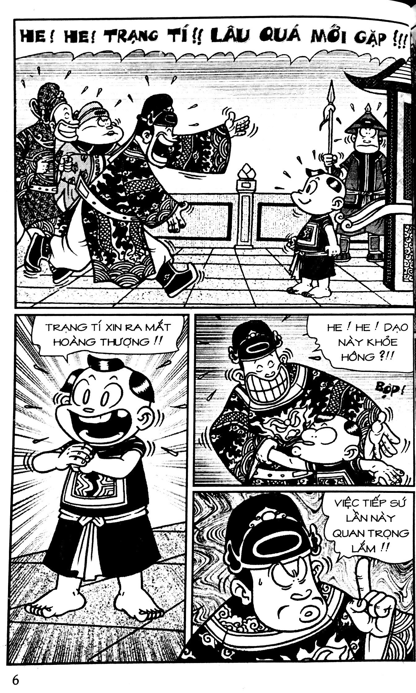 bộ thần đồng đất việt - tập 46 - sứ tàu mất vía (tái bản 2012) - Ảnh 3