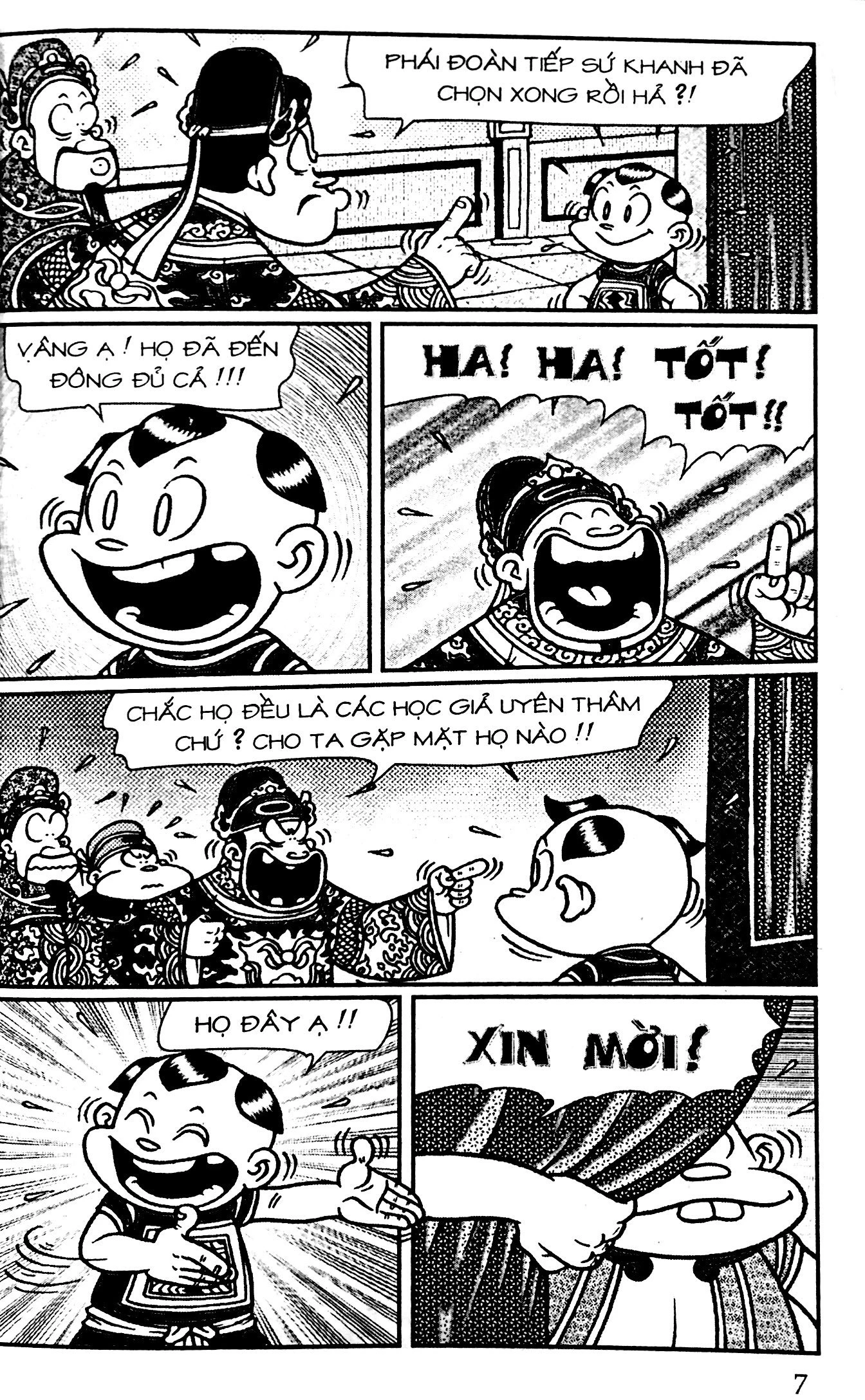 bộ thần đồng đất việt - tập 46 - sứ tàu mất vía (tái bản 2012) - Ảnh 4