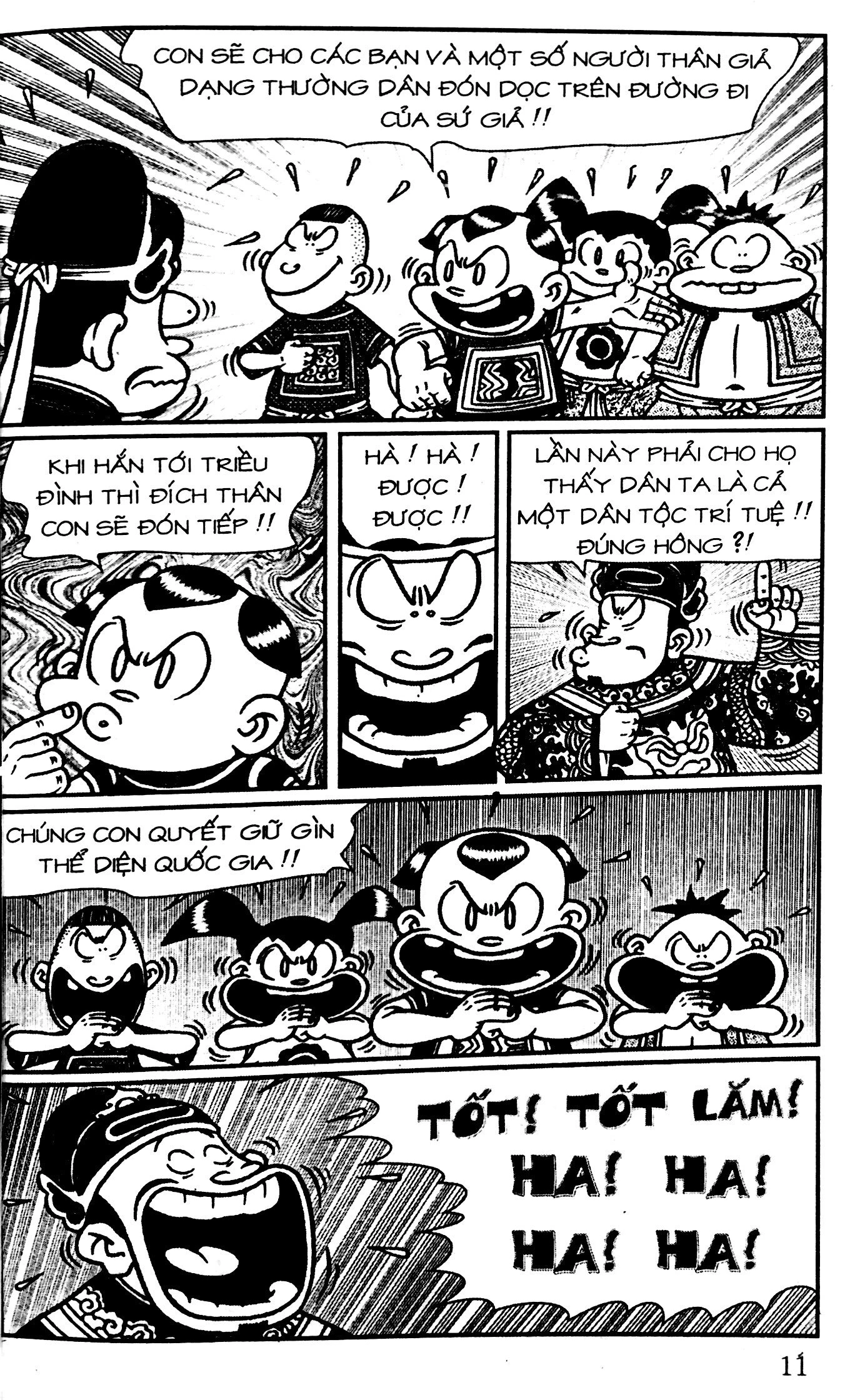 bộ thần đồng đất việt - tập 46 - sứ tàu mất vía (tái bản 2012) - Ảnh 8