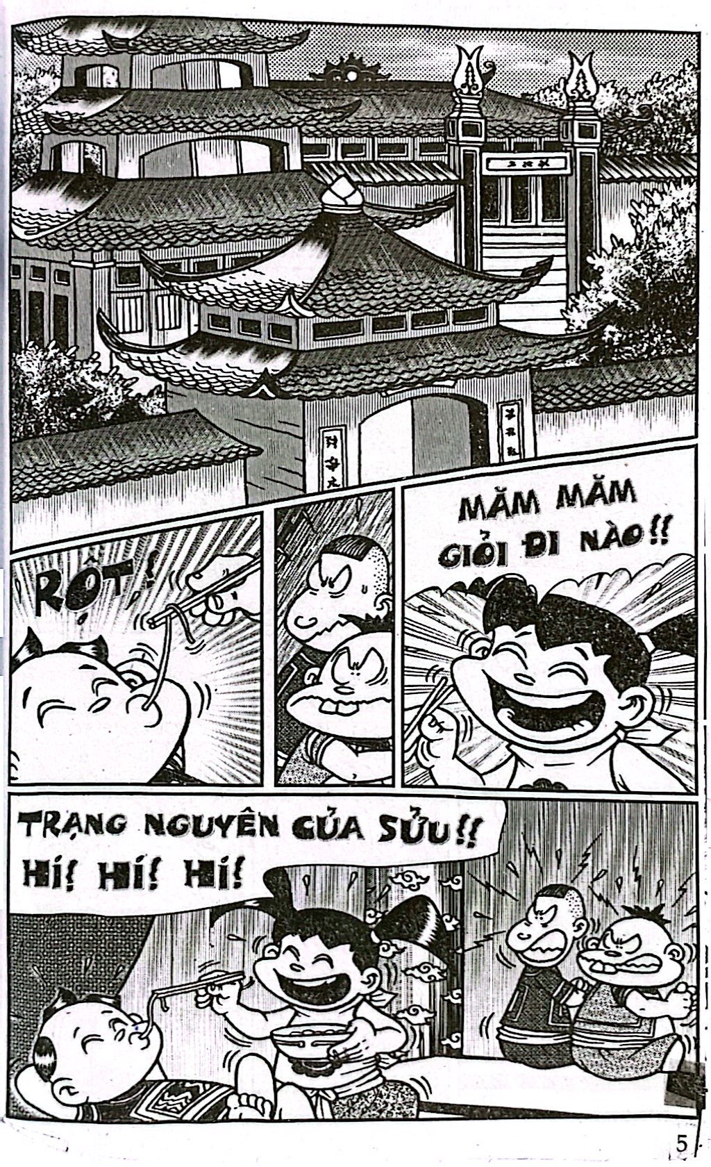 bộ thần đồng đất việt - tập 47 - cứu tinh dần béo - Ảnh 4