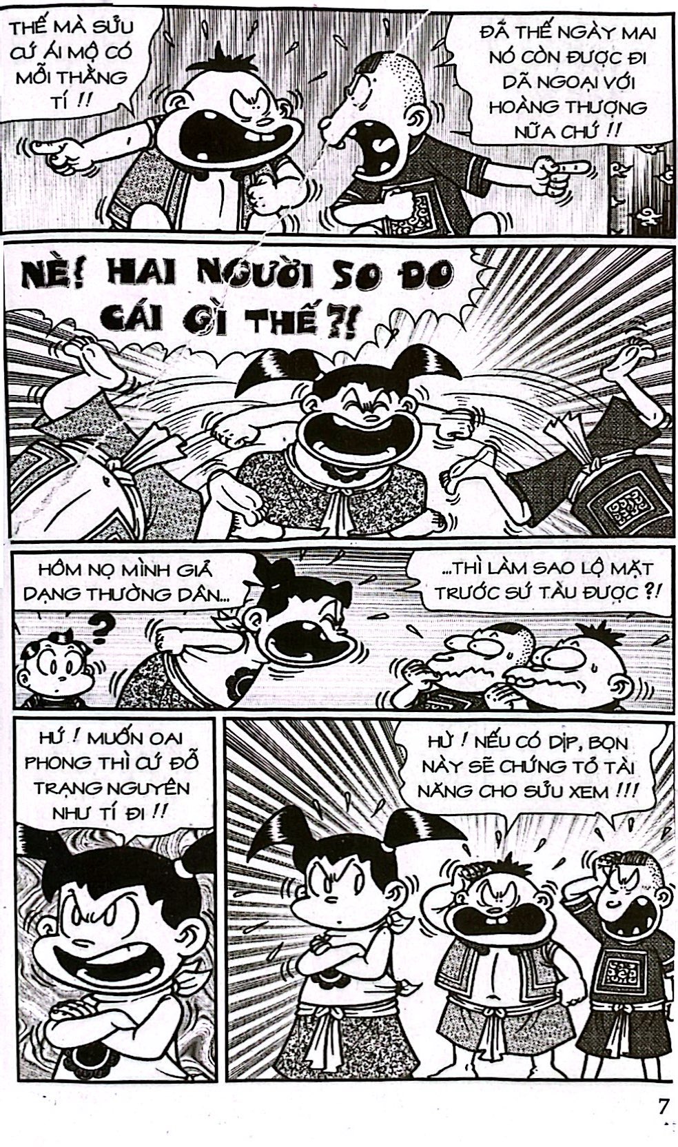 bộ thần đồng đất việt - tập 47 - cứu tinh dần béo - Ảnh 6