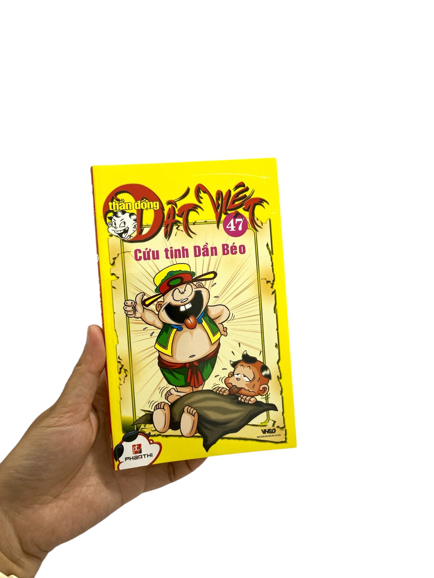 bộ thần đồng đất việt - tập 47 - cứu tinh dần béo - Ảnh 8