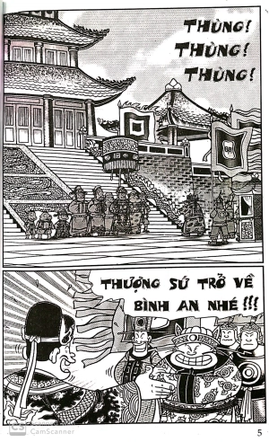 bộ thần đồng đất việt - tập 48 - nốt ruồi bạc vạn - Ảnh 3