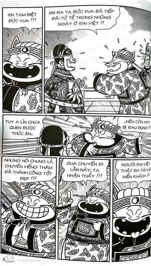 bộ thần đồng đất việt - tập 48 - nốt ruồi bạc vạn - Ảnh 4