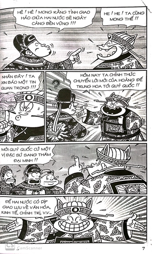 bộ thần đồng đất việt - tập 48 - nốt ruồi bạc vạn - Ảnh 5