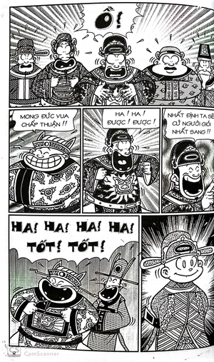 bộ thần đồng đất việt - tập 48 - nốt ruồi bạc vạn - Ảnh 6