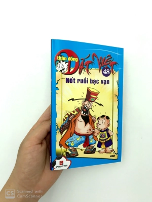 bộ thần đồng đất việt - tập 48 - nốt ruồi bạc vạn - Ảnh 8