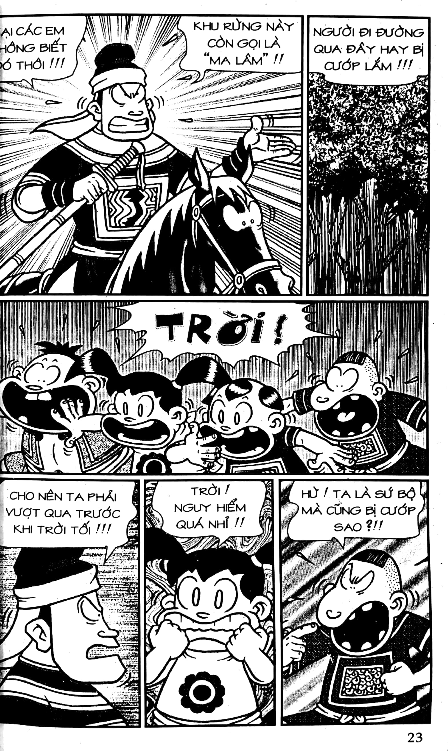 bộ thần đồng đất việt - tập 49 - tung hoành đất bắc - Ảnh 10