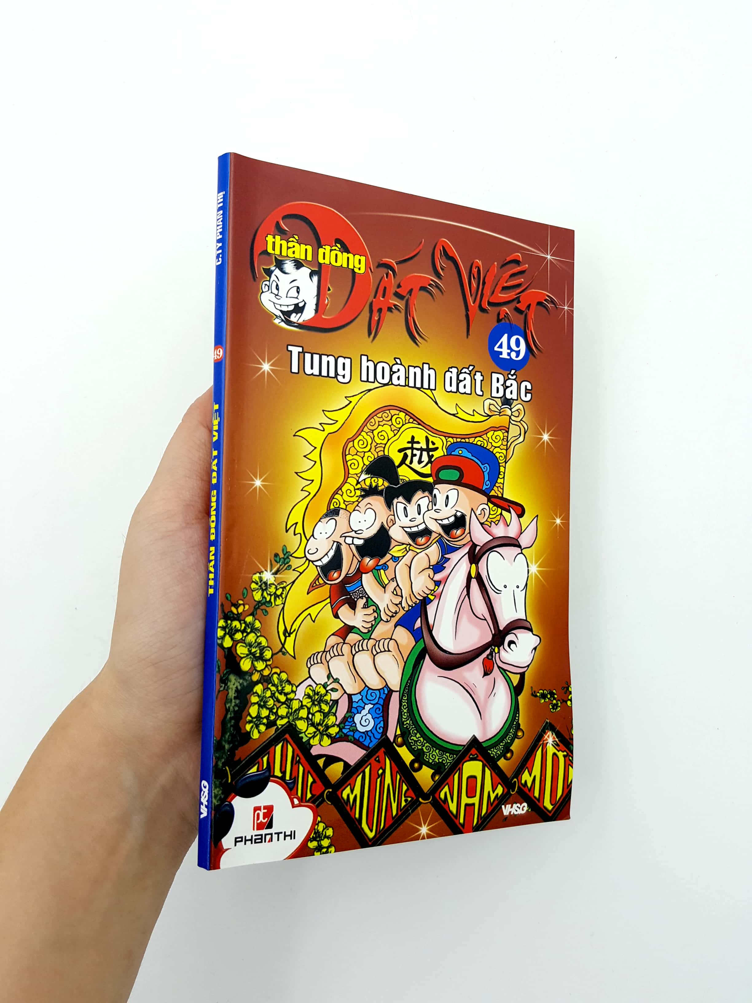 bộ thần đồng đất việt - tập 49 - tung hoành đất bắc - Ảnh 13