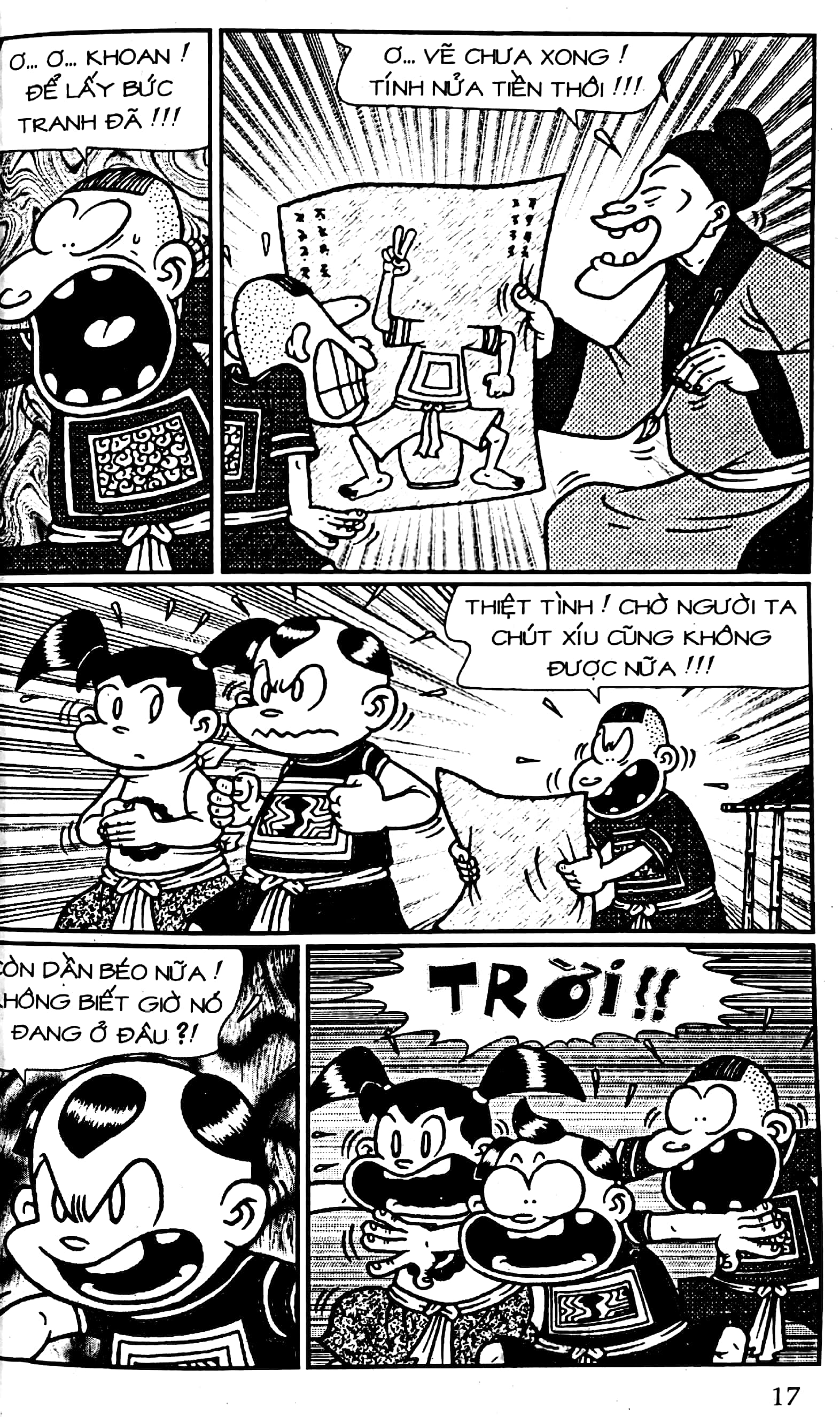 bộ thần đồng đất việt - tập 49 - tung hoành đất bắc - Ảnh 4