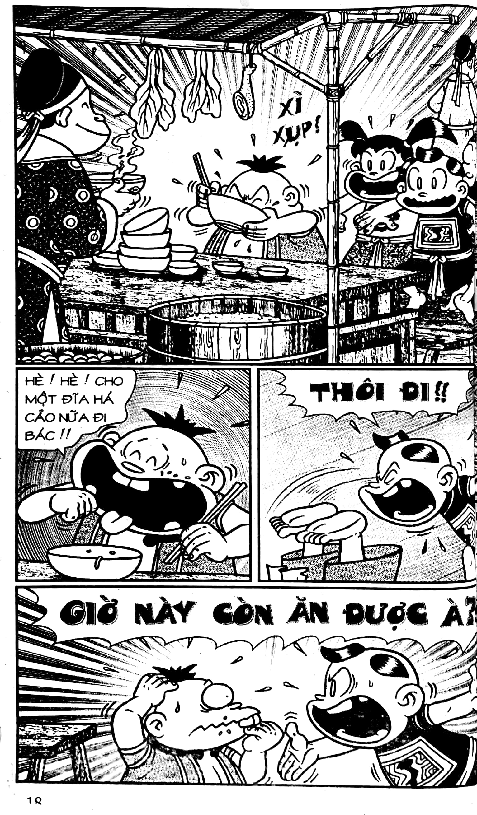 bộ thần đồng đất việt - tập 49 - tung hoành đất bắc - Ảnh 5