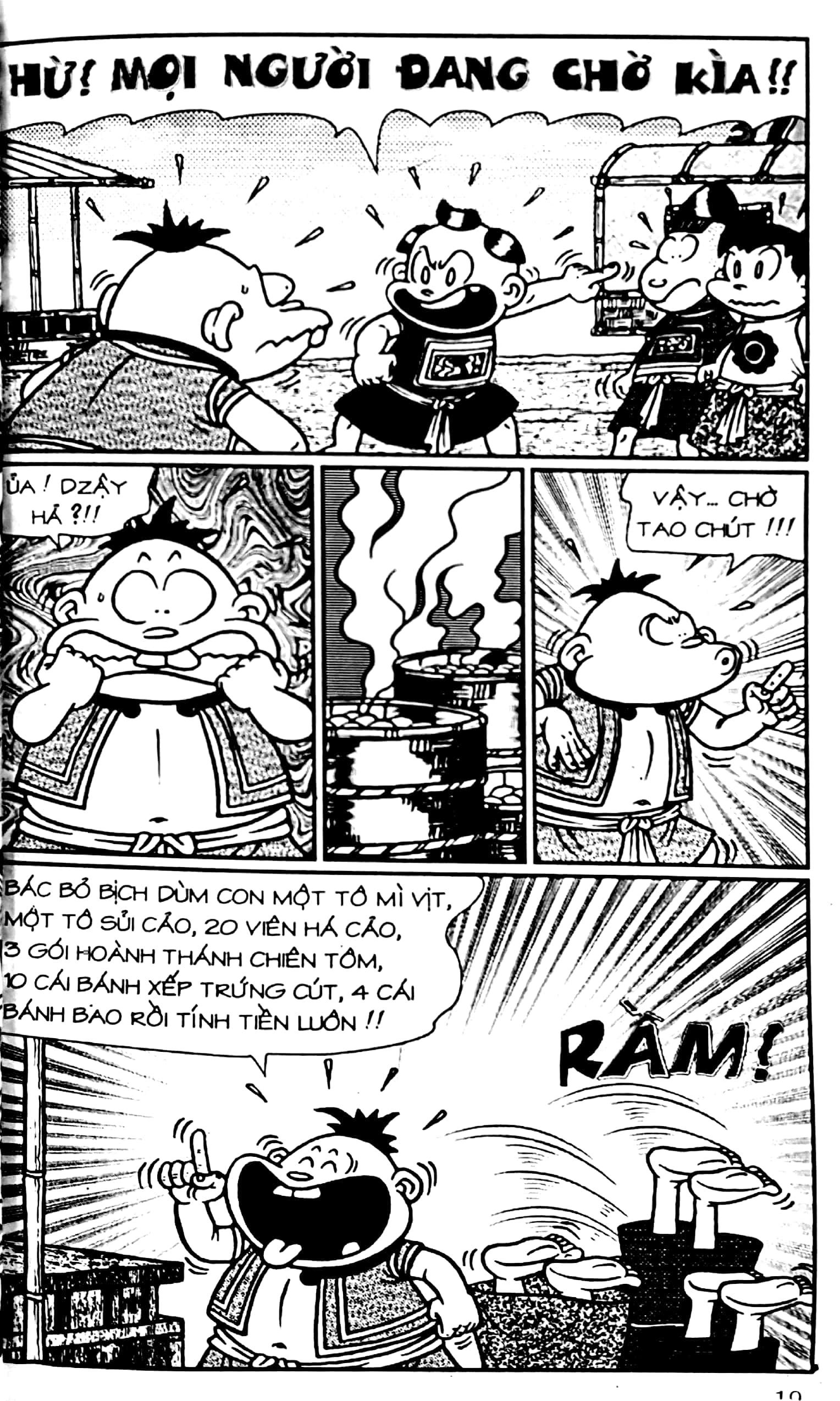 bộ thần đồng đất việt - tập 49 - tung hoành đất bắc - Ảnh 6