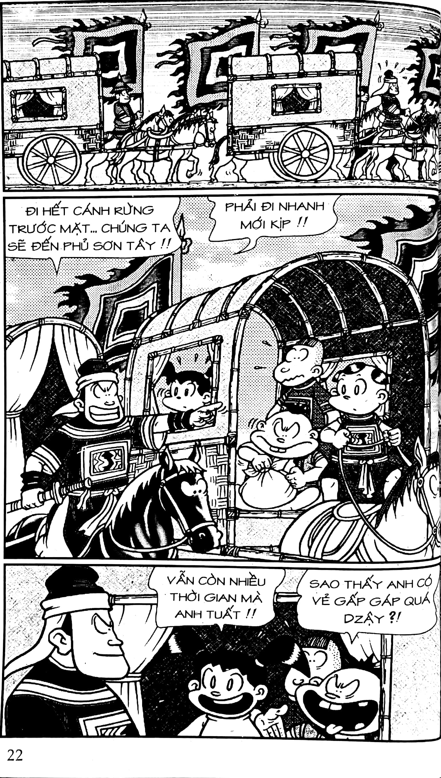 bộ thần đồng đất việt - tập 49 - tung hoành đất bắc - Ảnh 9