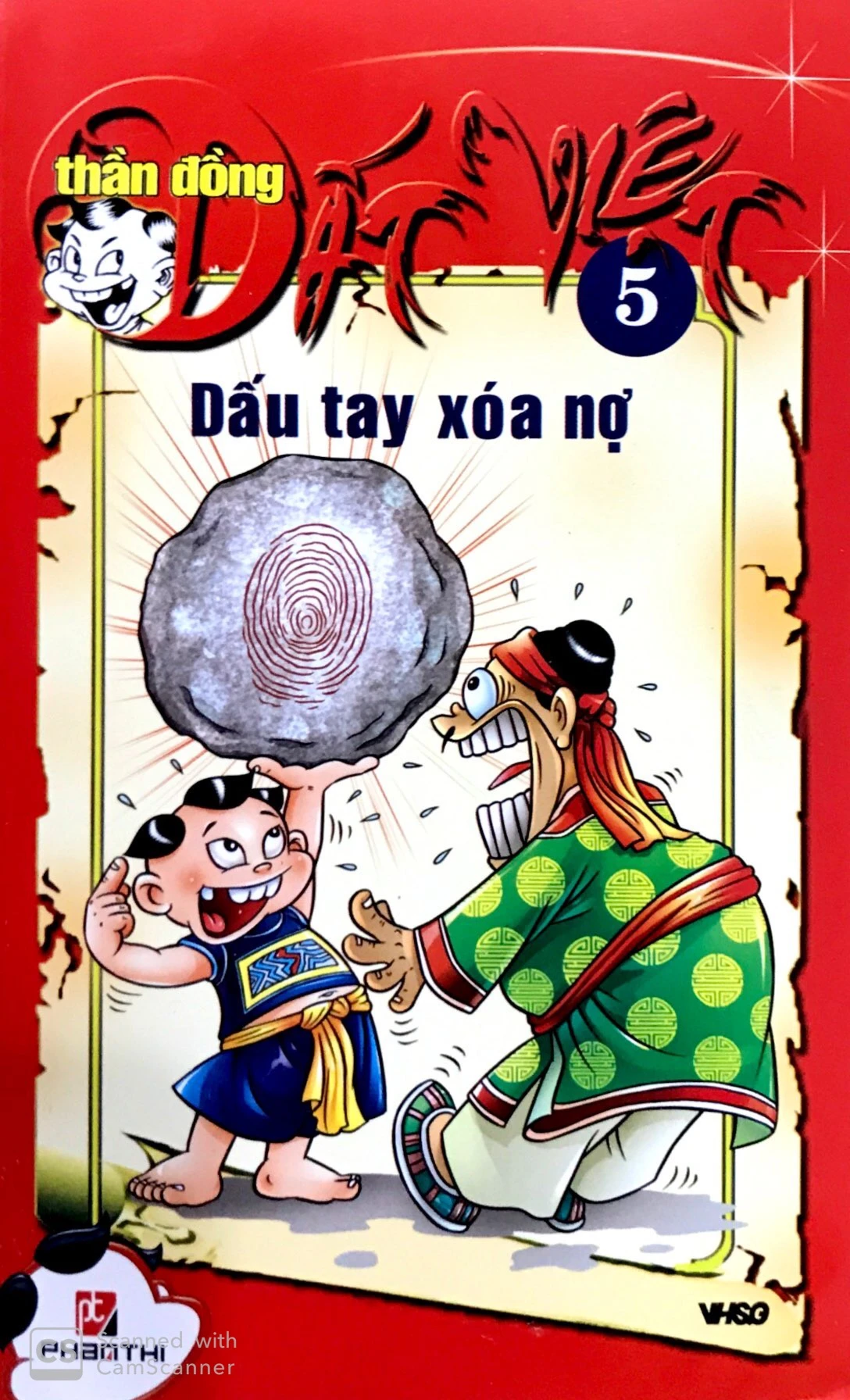 bộ thần đồng đất việt - tập 5 - dấu tay xóa nợ - Ảnh 2