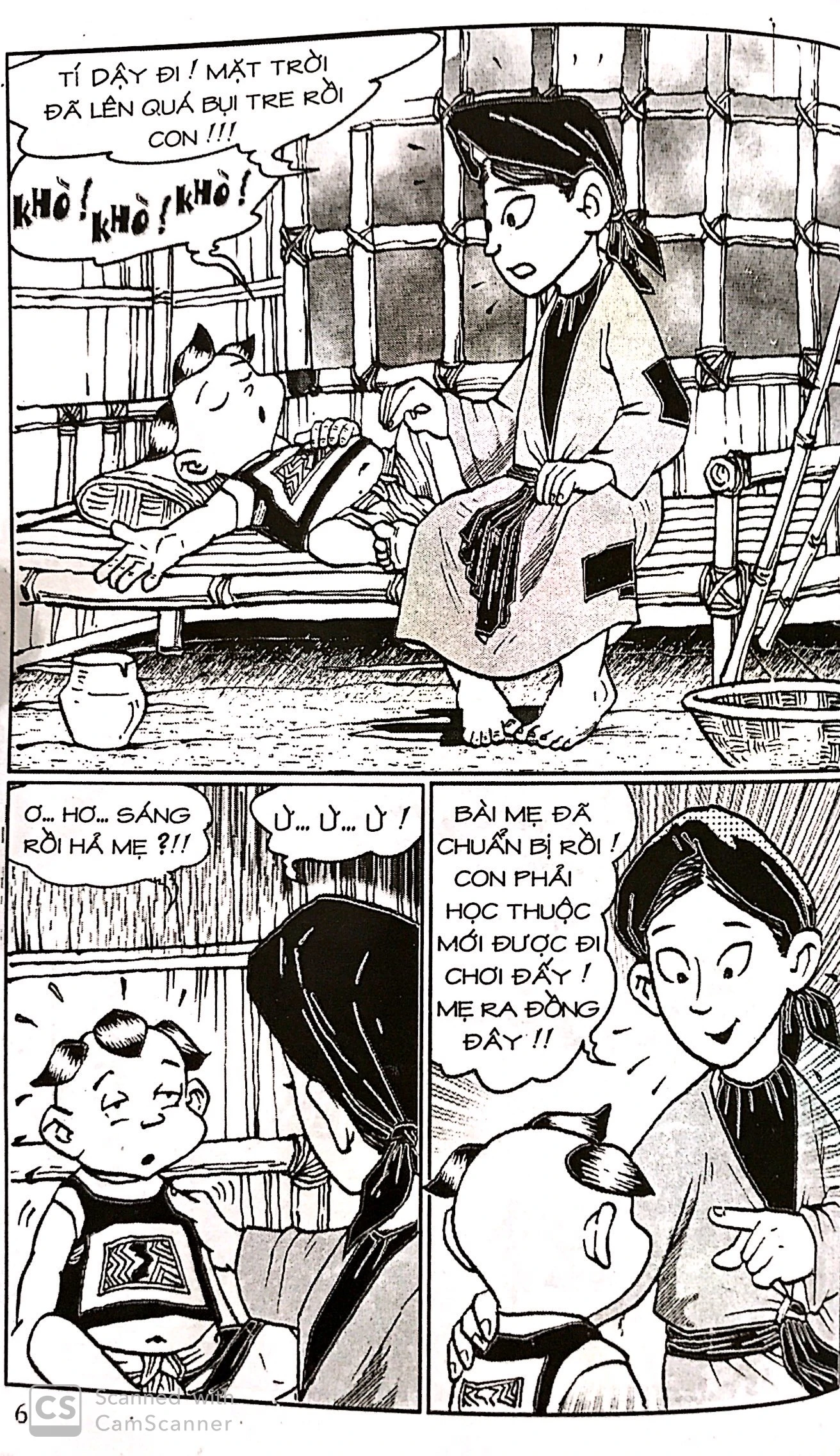 bộ thần đồng đất việt - tập 5 - dấu tay xóa nợ - Ảnh 4