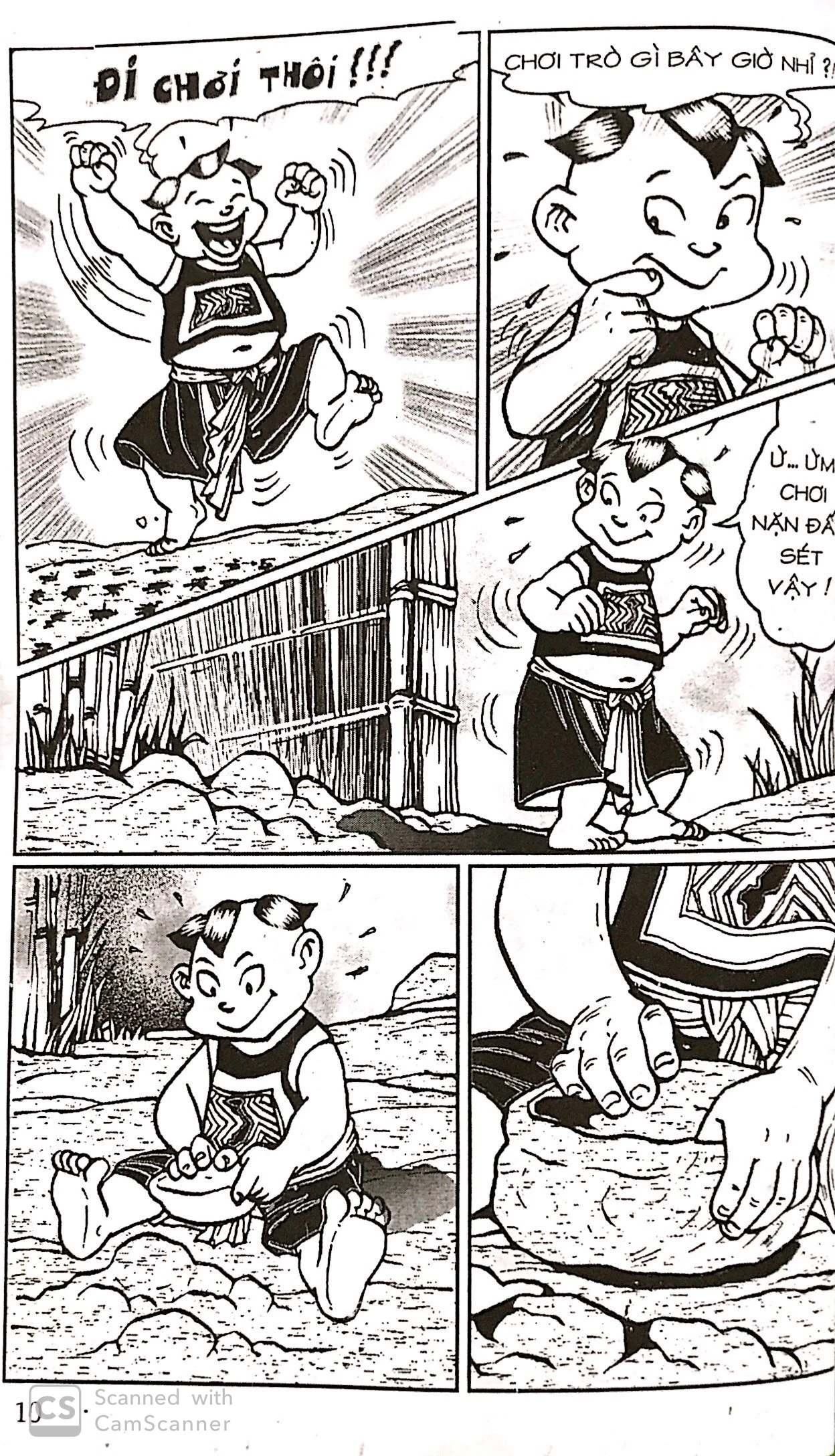 bộ thần đồng đất việt - tập 5 - dấu tay xóa nợ - Ảnh 6