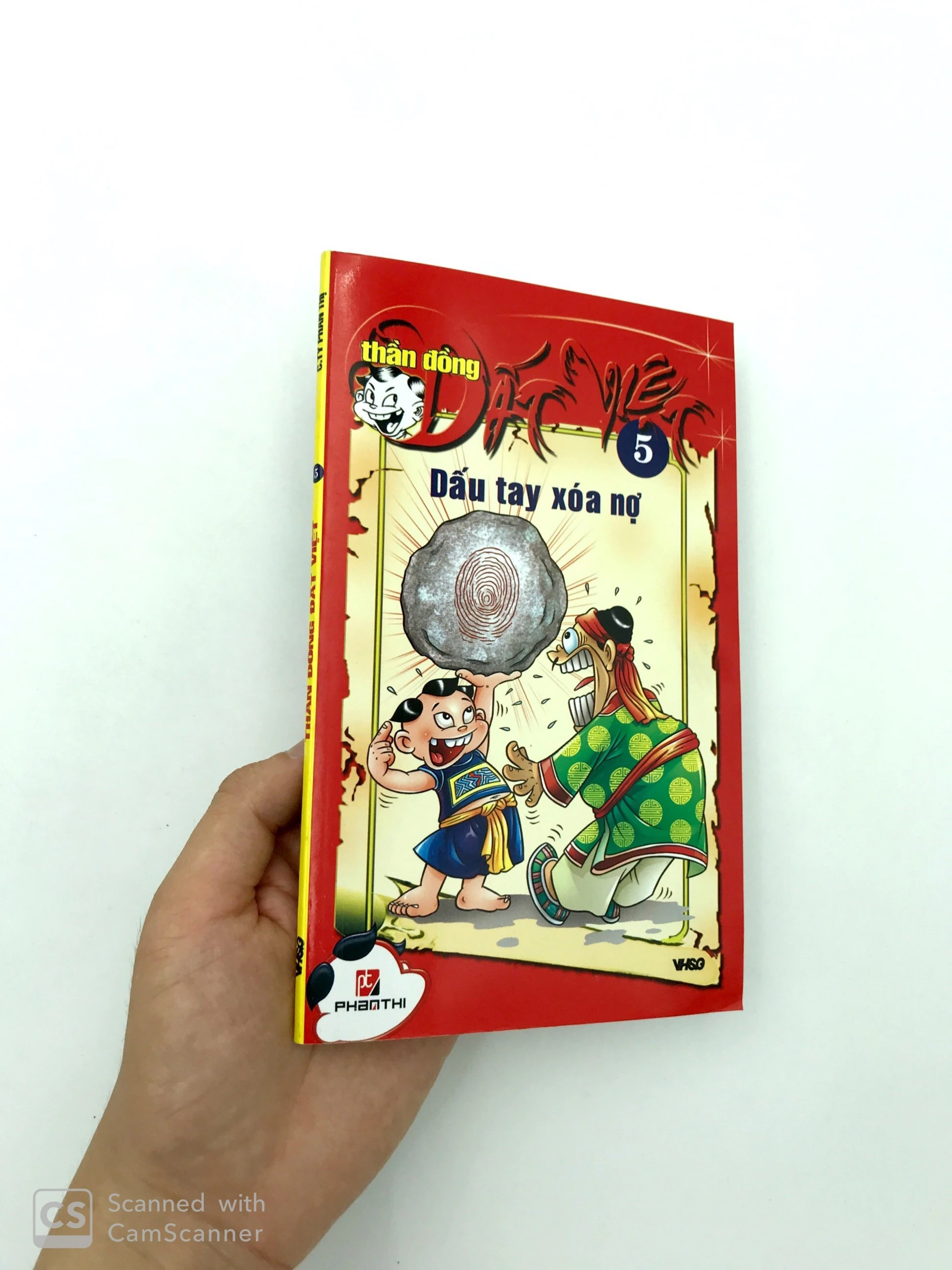 bộ thần đồng đất việt - tập 5 - dấu tay xóa nợ - Ảnh 8