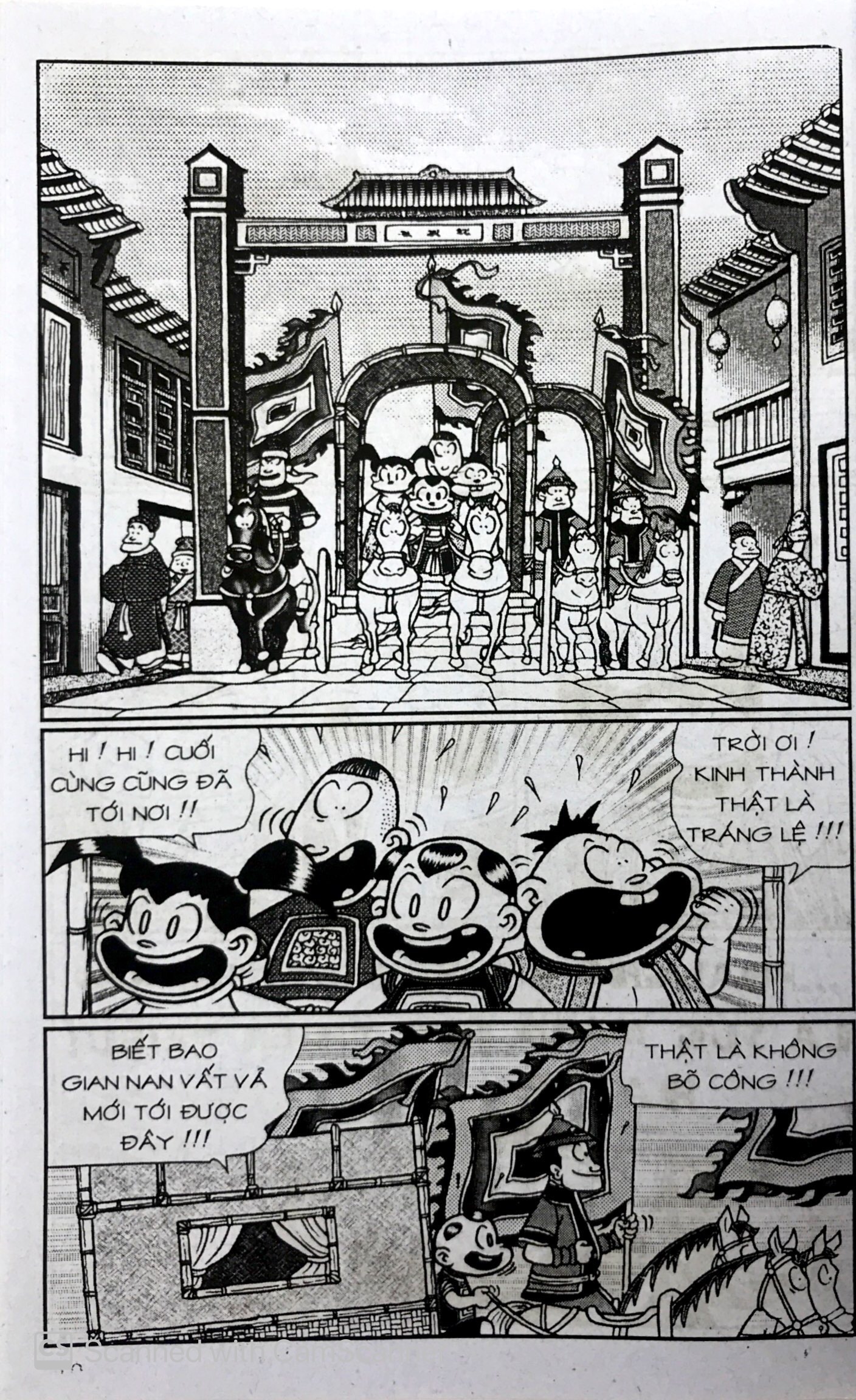 bộ thần đồng đất việt - tập 50 - thuốc viên giao hảo - Ảnh 10