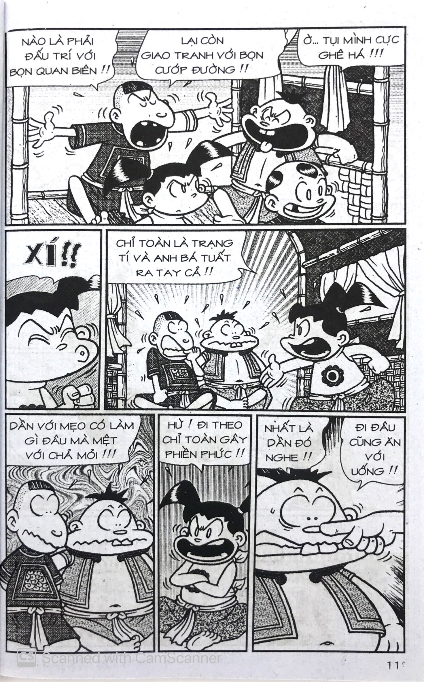 bộ thần đồng đất việt - tập 50 - thuốc viên giao hảo - Ảnh 11