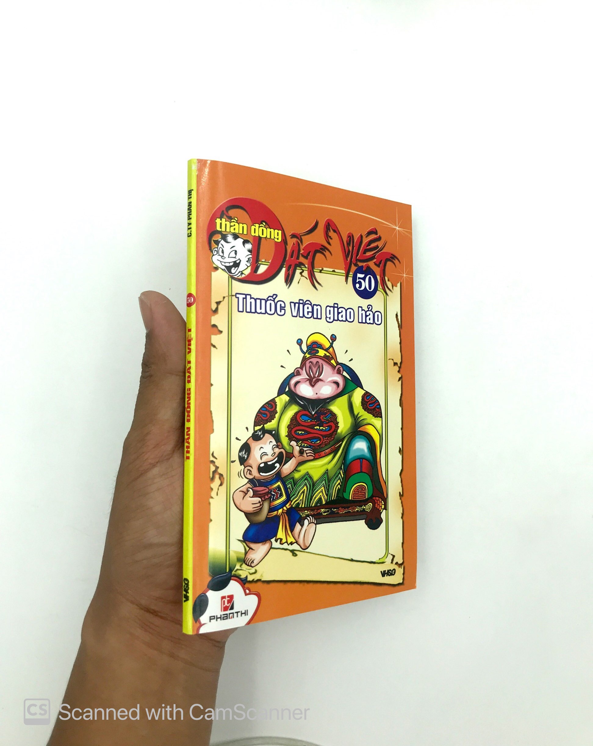 bộ thần đồng đất việt - tập 50 - thuốc viên giao hảo - Ảnh 13