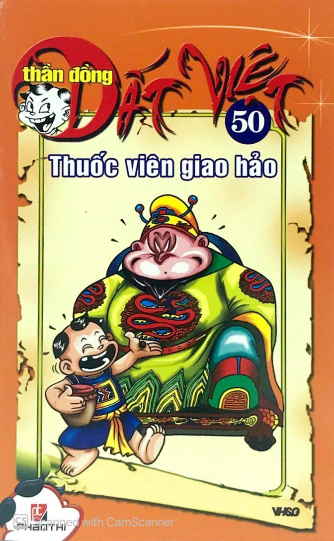 bộ thần đồng đất việt - tập 50 - thuốc viên giao hảo - Ảnh 3