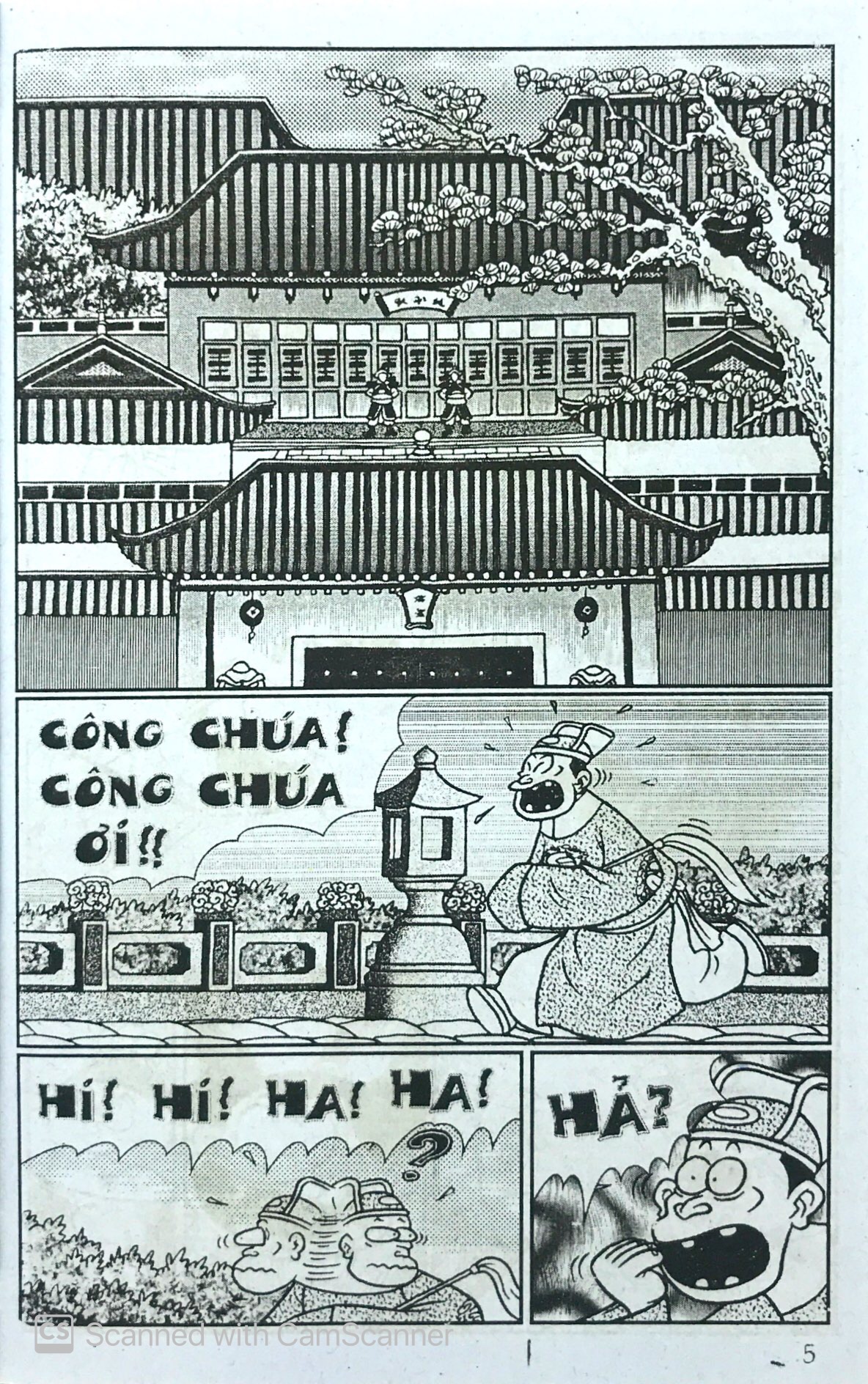 bộ thần đồng đất việt - tập 50 - thuốc viên giao hảo - Ảnh 4