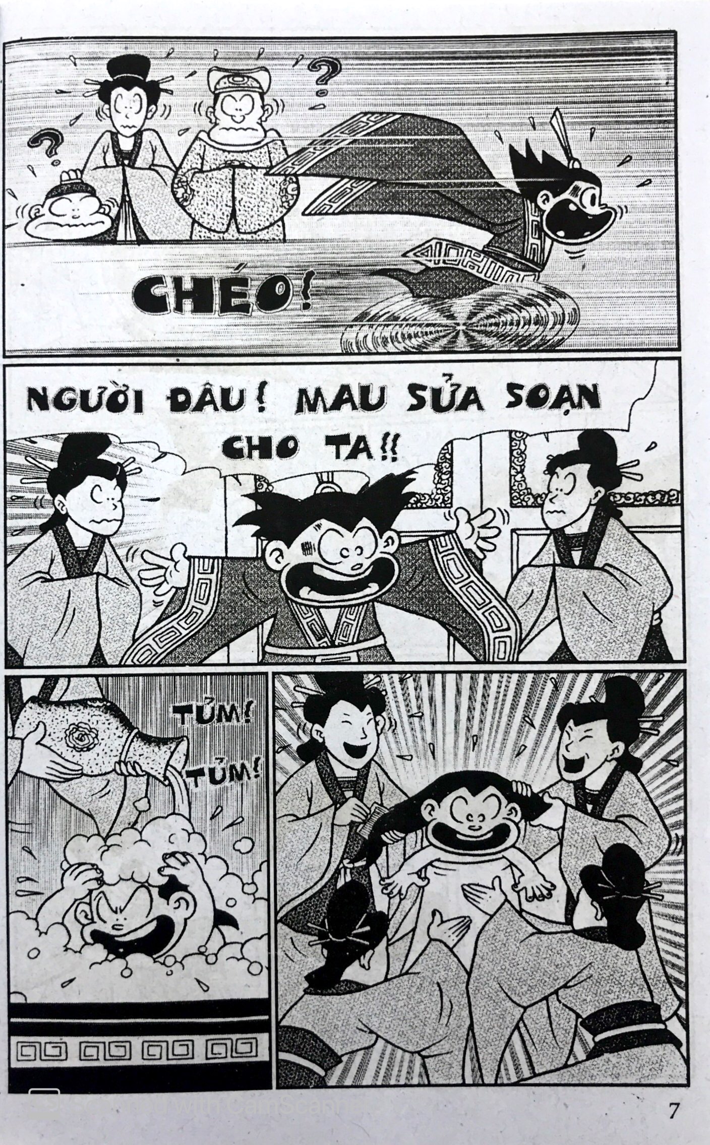 bộ thần đồng đất việt - tập 50 - thuốc viên giao hảo - Ảnh 6