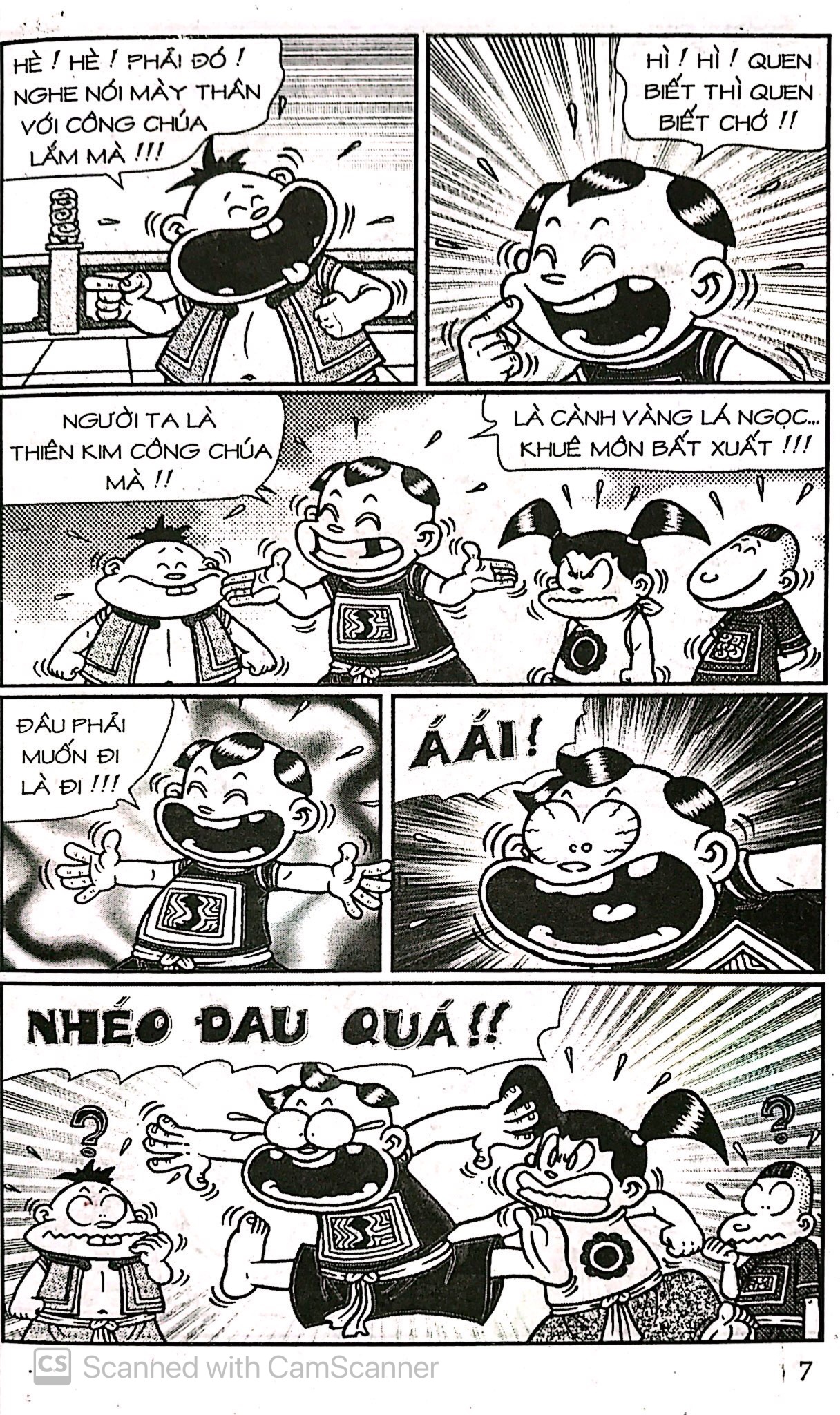 bộ thần đồng đất việt - tập 51 - độc chiến minh triều - Ảnh 5