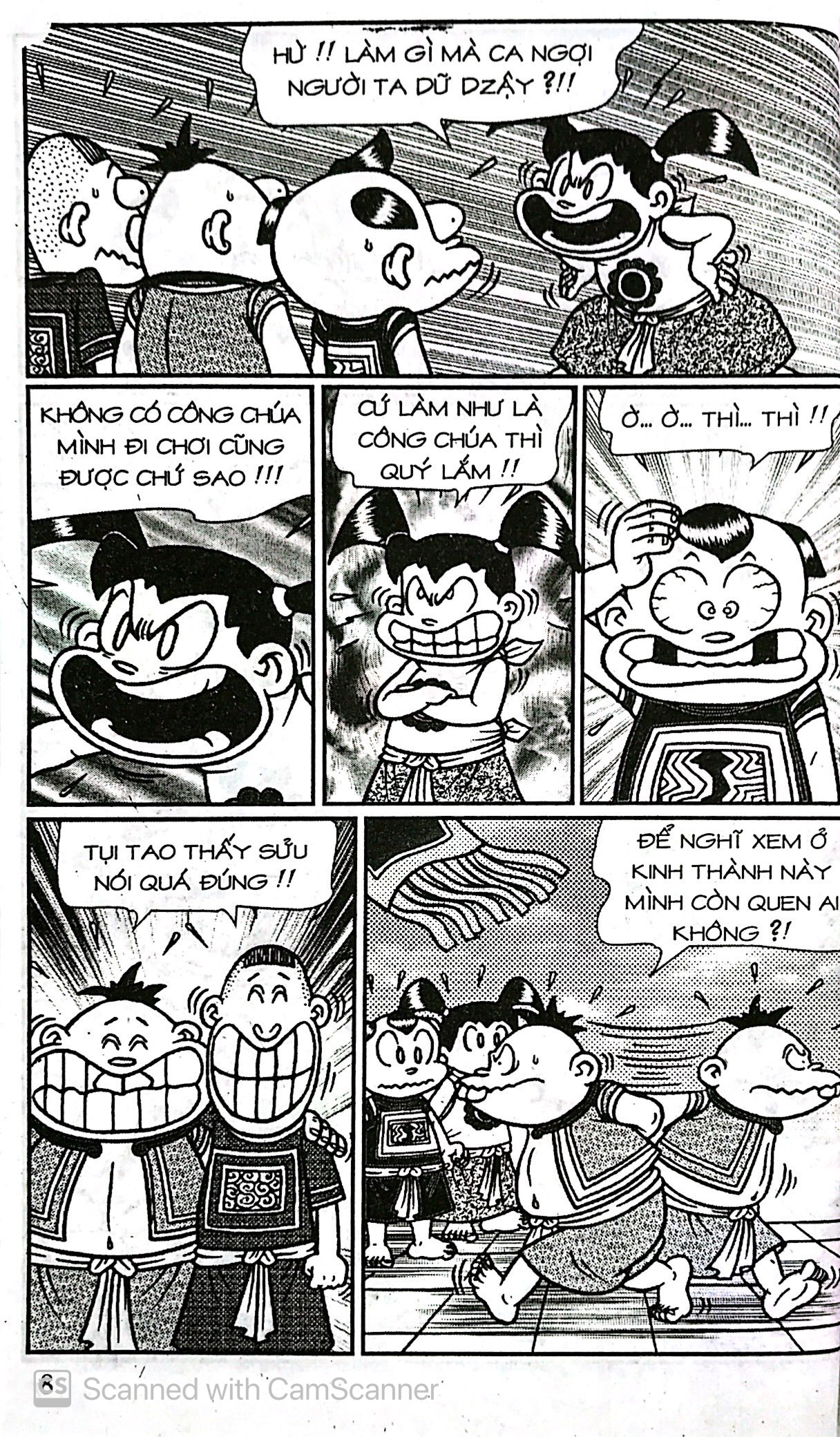 bộ thần đồng đất việt - tập 51 - độc chiến minh triều - Ảnh 6